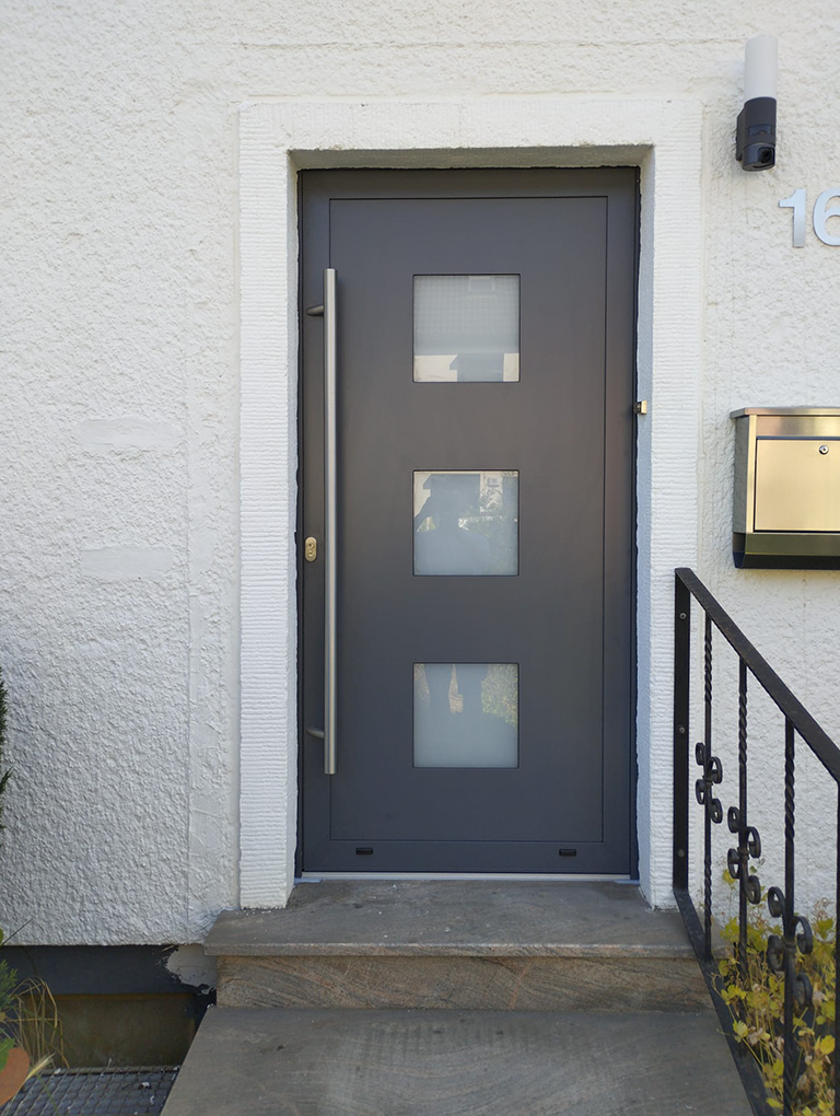 1b Einbau Haustür nachher kleiner